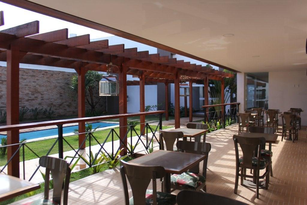 Galeria Hotel Jaú Екстериор снимка